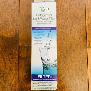 New refrigerator Ice & Water Filter1